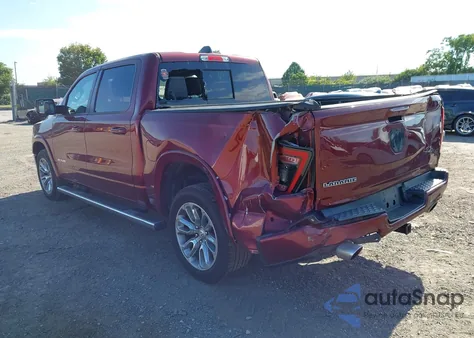 2019 Ram 1500 Laramie 4X4 5'7 Box из США, поврежденный, VIN 1C6SRFJT3KN696389